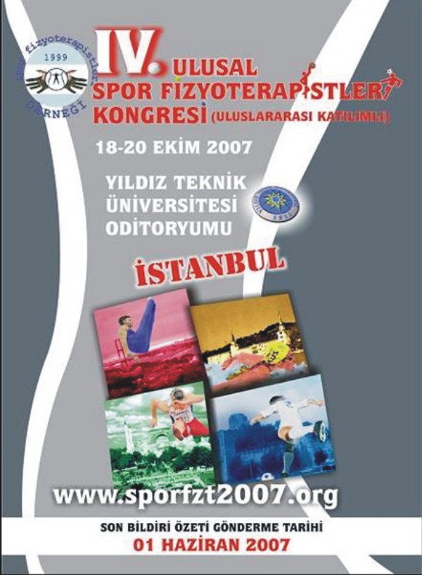 IV. Spor Fizyoterapistleri Kongresi